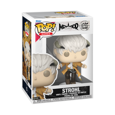 Funko Pop! Strohl figura de vinil na caixa Metaphor Fantazio