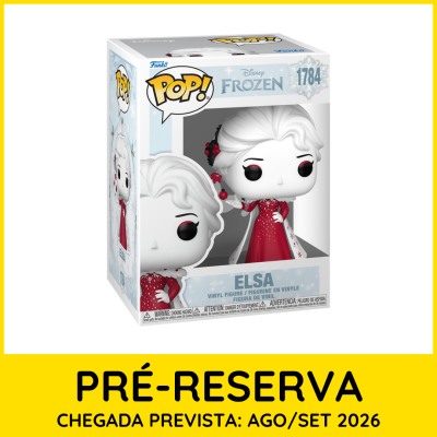 Funko Pop! Elsa Disney Frozen figura vinil na caixa