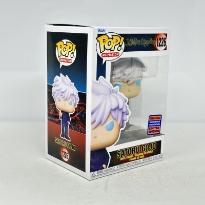 Caixa Funko Pop Animation Satoru Gojo Jujutsu Kaisen 1226