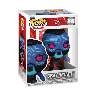 Figura Funko Pop Bray Wyatt da WWE em caixa