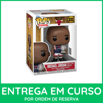 Figura de vinil Michael Jordan Funko Pop! com caixa