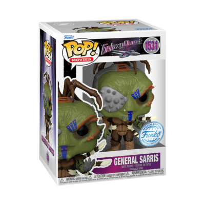 Figura Funko Pop! General Sarris da coleção Galaxy Quest na caixa