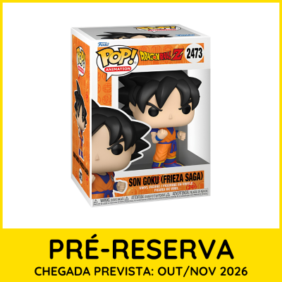 Figura Funko Pop! Son Goku Frieza Saga Dragon Ball Z na caixa original