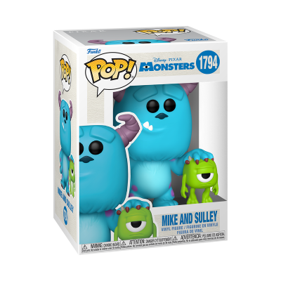 Figura pop de vinil Mike and Sulley Disney Pixar Monsters 1794