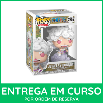 Funko Pop! Jewelry Bonney da série One Piece