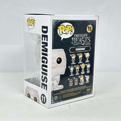 Funko Pop Demiguise em embalagem branca número 11