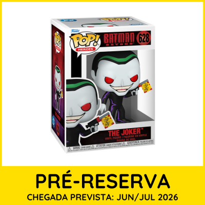 Funko Pop! The Joker Batman Beyond embalagem