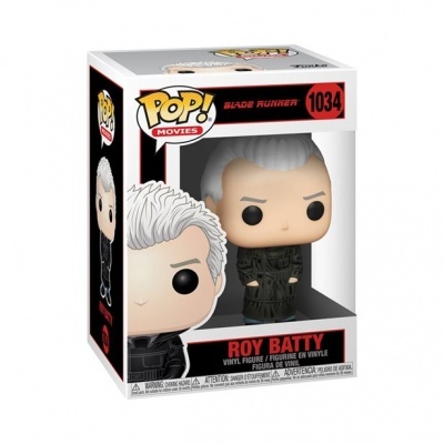 Figura Pop! Movies de Roy Batty do Blade Runner na embalagem