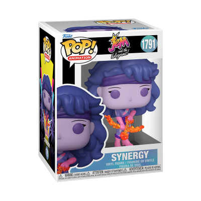 Figura Pop! Animation Synergy Jem and the Holograms 1791 em caixa
