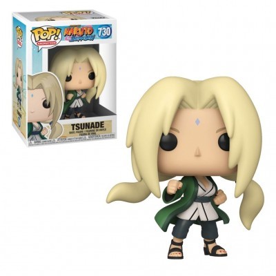 Figura Funko Pop Tsunade Naruto com embalagem código 730