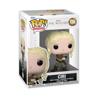 Funko Pop! Ciri de The Witcher em caixa