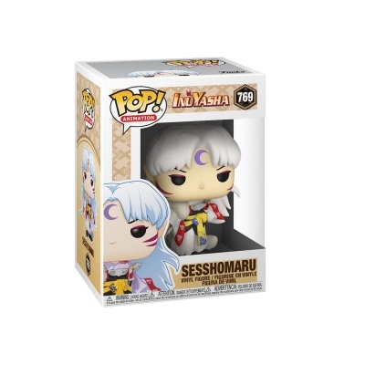 Boneco Funko Pop Sesshomaru da série Inuyasha na caixa
