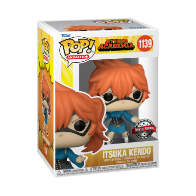 Figura Funko Pop! Itsuka Kendo My Hero Academia na caixa