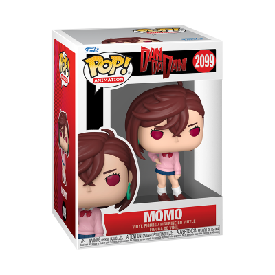 Figura Funko Pop! Animation Momo dentro de caixa