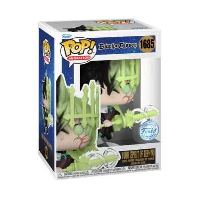 Funko Pop! Animation Voido Spirit of Zephyr Black Clover com caixa