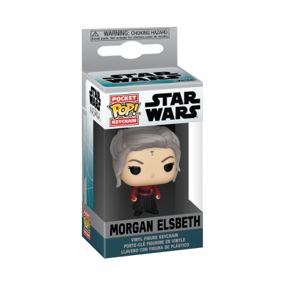Figura chaveiro POP! Morgan Elsbeth de Star Wars
