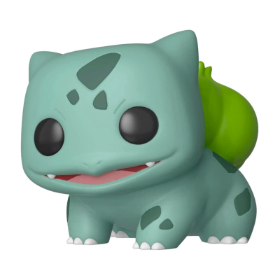 Figura Pop! do Bulbasaur do Pokémon verde com bulbo nas costas