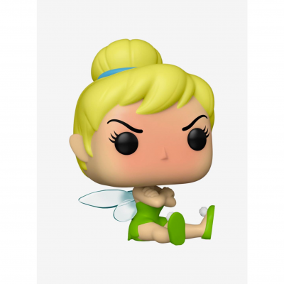 Figura Funko Pop Sininho com vestido verde e asas