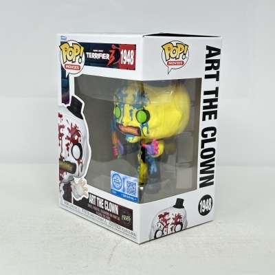 Caixa Funko Pop! Movies do personagem Art the Clown