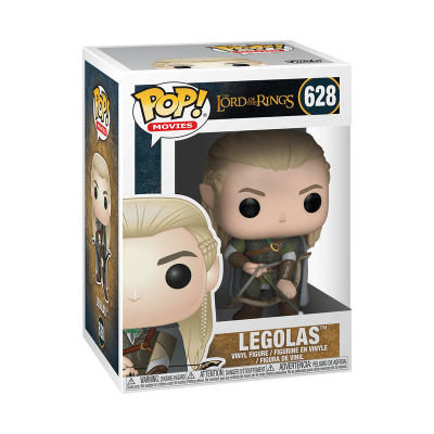 Figura Funko Pop! Legolas Senhor dos Anéis vinil na caixa