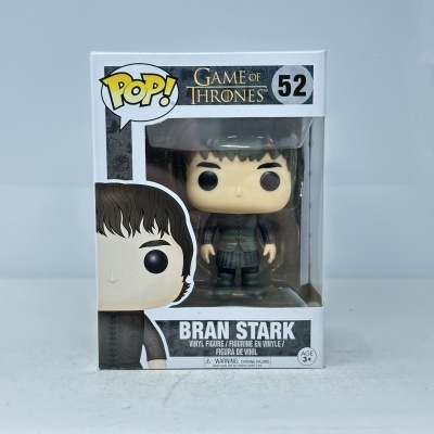 Boneco Funko Pop! Bran Stark de Game of Thrones na caixa