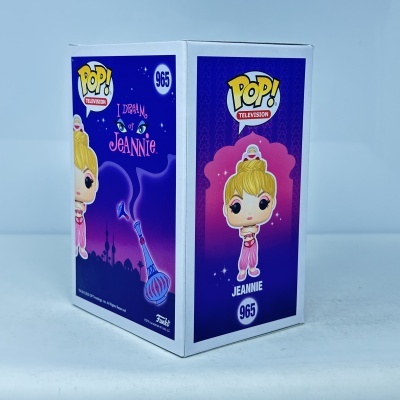 Caixa Funko Pop! Television número 965 I Dream of Jeannie
