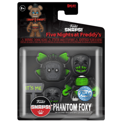 Figura colecionável Funko Snaps! Phantom Foxy Five Nights at Freddy's