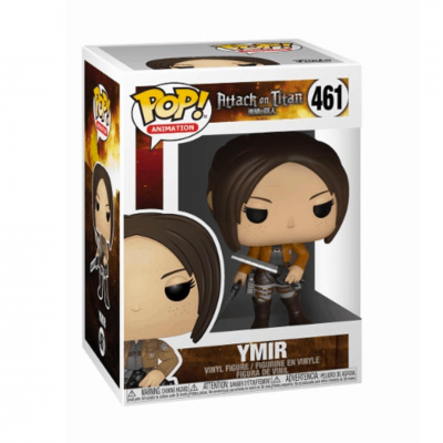Figura Funko Pop! Ymir Attack on Titan embalagem