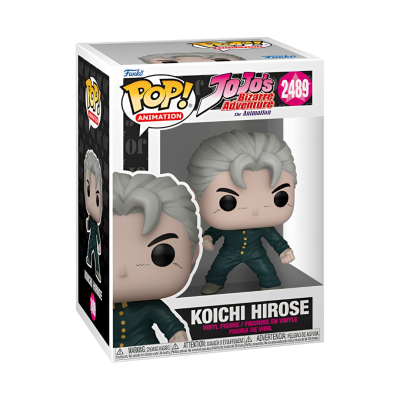 Figura Koichi Hirose Funko Pop! JoJos Bizarre Adventure em caixa