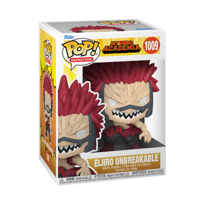 Funko Pop! Eijiro Unbreakable My Hero Academia em embalagem