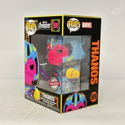 Figura Funko Pop! Thanos em embalagem de colecionador Avengers Endgame