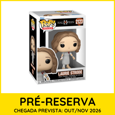 Funko Pop Laurie Strode Halloween II vinil na caixa