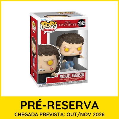 Funko Pop! Michael Emerson The Lost Boys vinil na caixa