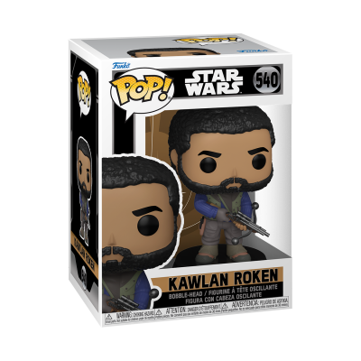 Figura Funko Pop! Kawlan Roken Star Wars nº 540