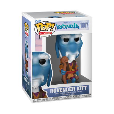 Figura de vinil Rovender Kitt da série WONDA 1607 em embalagem