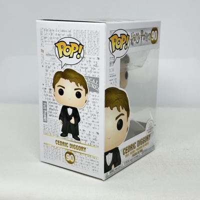 Funko Pop! Cedric Diggory número 90 em caixa de vinil