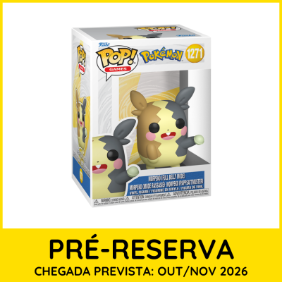 Figura Funko Pop! Pokémon Morpeko na caixa