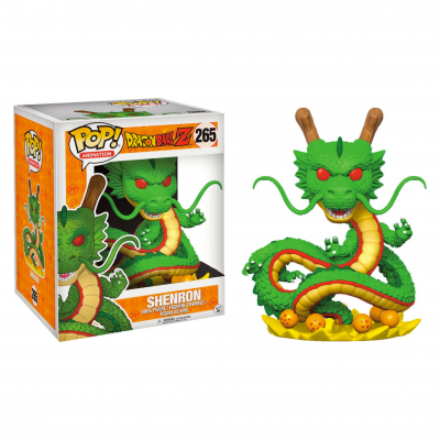 Figura colecionável Funko Pop! Shenron Dragon Ball Z verde com Esferas do Dragão