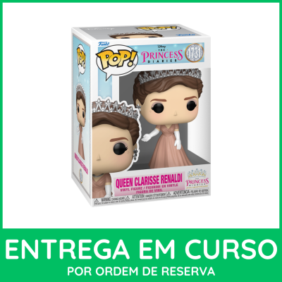 Figura Funko Pop Queen Clarisse Renaldi em caixa transparente