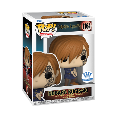 Figura Funko Pop Nobara Kugisaki em caixa