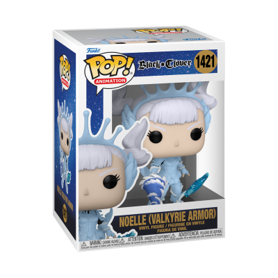 Figura Funko Pop! Noelle (Valkyrie Armor) da Black Clover na caixa