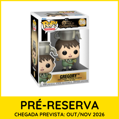 Figura de vinil Pop! Animation Gregory com chaleira na cabeça