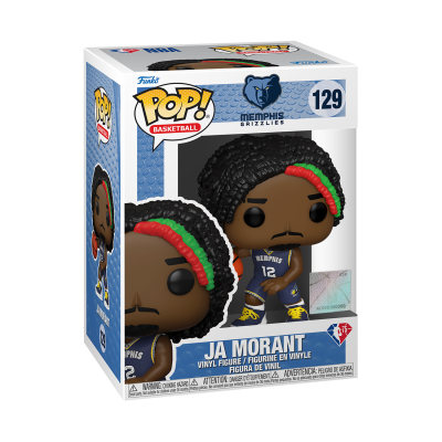 Funko Pop! Ja Morant Memphis Grizzlies na caixa