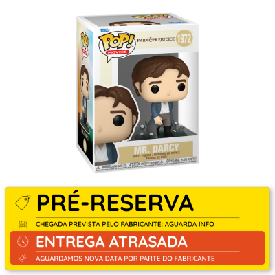 Figura vinyl Funko Pop Mr. Darcy Pride & Prejudice 1972