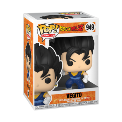 Figura Funko Pop! Vegito Dragon Ball Z em caixa