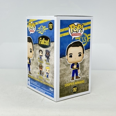 Caixa Funko Pop! Fallout com personagem Cooper Howard