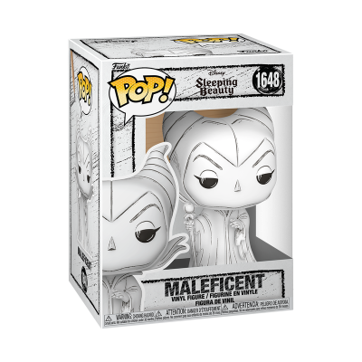 Figura Funko Pop! de Maleficent em vinil na caixa original