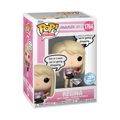 Figura Pop! Regina Mean Girls em caixa