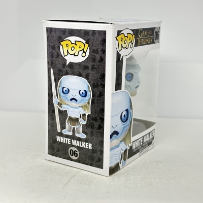 Caixa Funko Pop White Walker Game of Thrones 06
