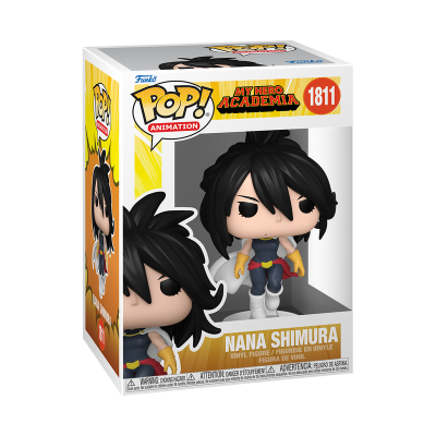 Figura Funko Pop! Nana Shimura My Hero Academia número 1811 embalada